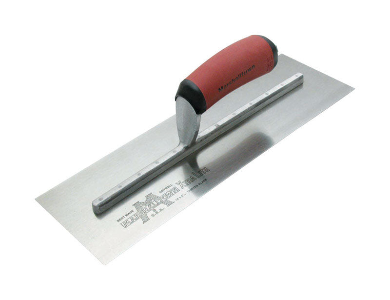 MARSHALLTOWN - Marshalltown 4-1/2 in. W X 14 in. L High Carbon Steel Finishing Trowel