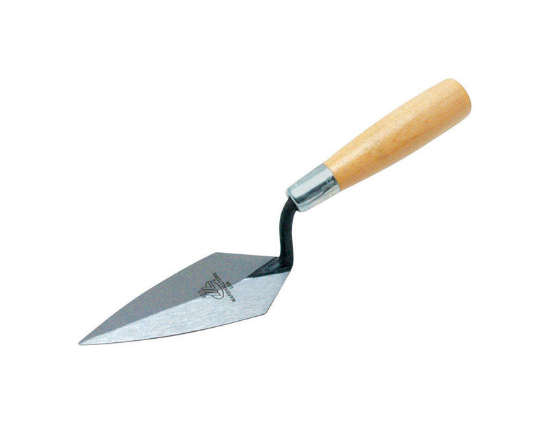 MARSHALLTOWN - Marshalltown 2-1/2 in. W X 5 in. L High Carbon Steel Philadelphia Pointing Trowel