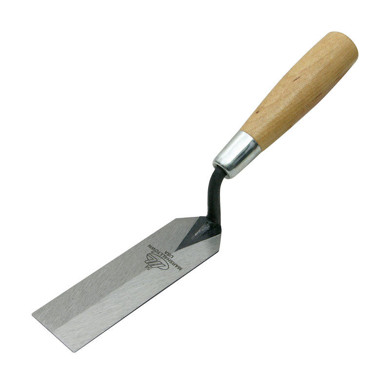 MARSHALLTOWN - Marshalltown 1-1/2 in. W X 5 in. L High Carbon Steel Margin Trowel