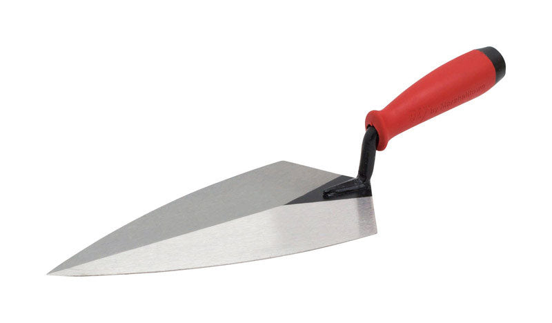 MARSHALLTOWN - Marshalltown 5-1/2 in. W X 11 in. L Steel London Brick Trowel