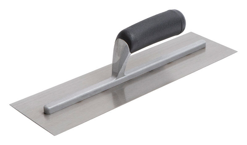 MARSHALLTOWN - Marshalltown 4 in. W X 16 in. L High Carbon Steel Finishing Trowel [18344]