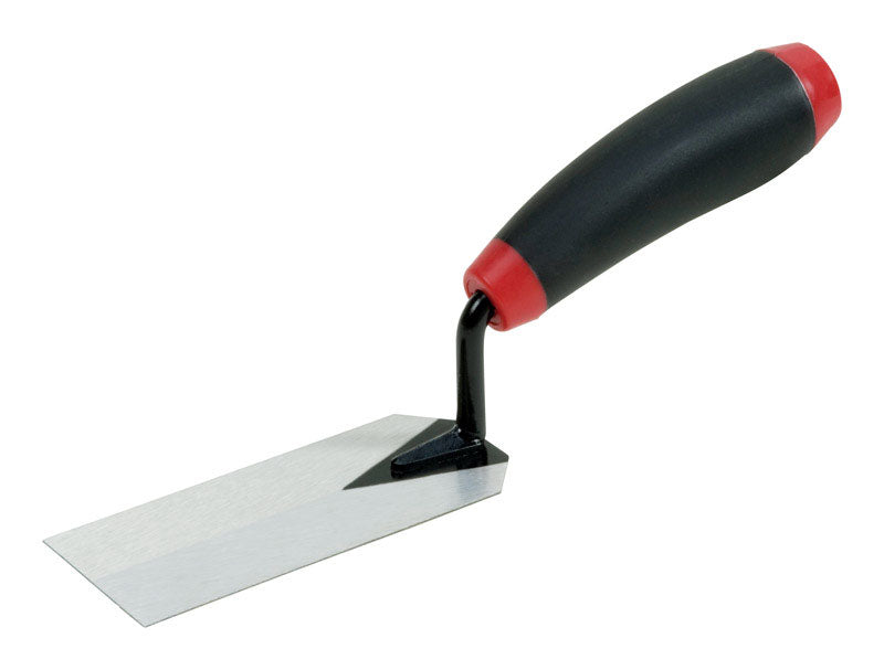 HYDE - Hyde MaxxGrip High Carbon Steel Margin Trowel 2.25 in. H X 2 in. W X 5 in. L - Case of 5