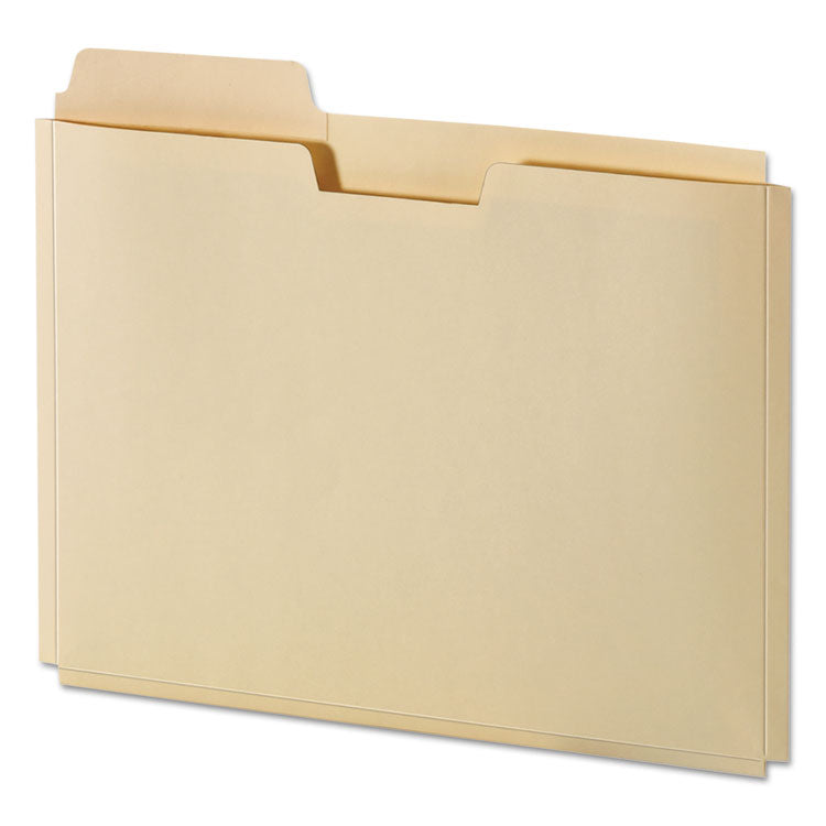 Pendaflex - File Folder Pocket, 0.75" Expansion, Letter Size, Manila, 10/Pack