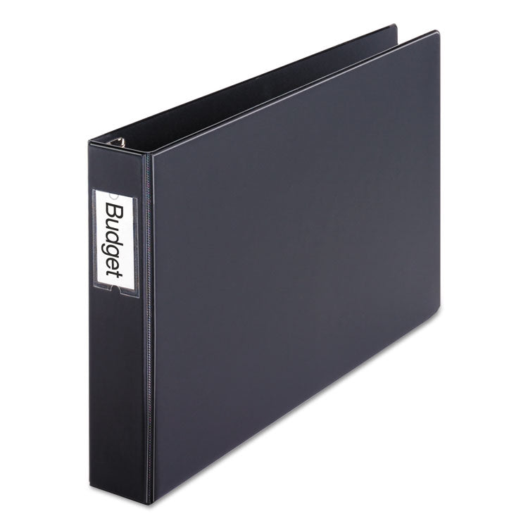 Cardinal - Premier Easy Open 11 x 17 Locking Slant-D Ring Binder, 3 Rings, 2" Capacity, 11 x 17, Black