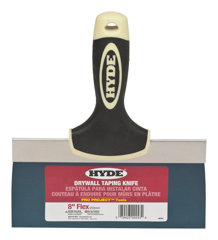 HYDE - Hyde Pro Project Blue Steel Taping Knife 8 in. W X 9.3 in. L