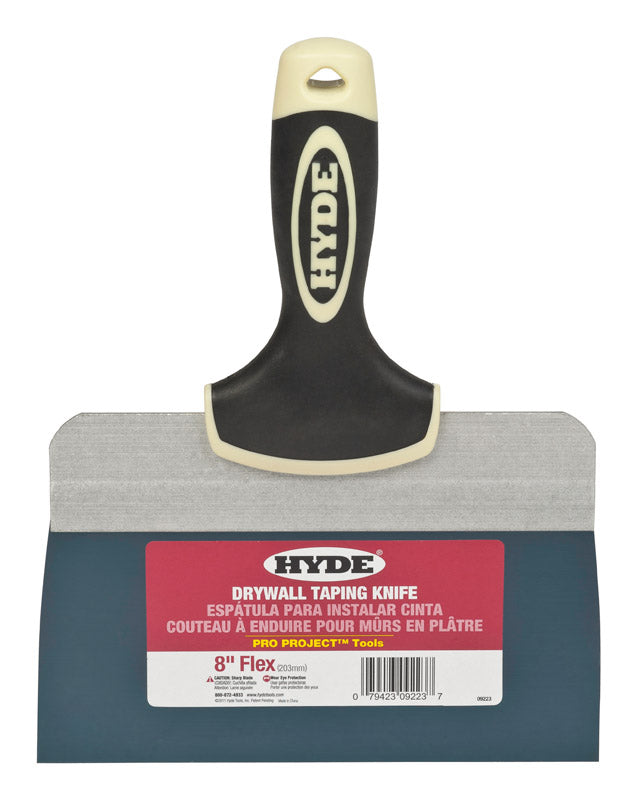 HYDE - Hyde Pro Project Blue Steel Taping Knife 8 in. W X 10.3 in. L