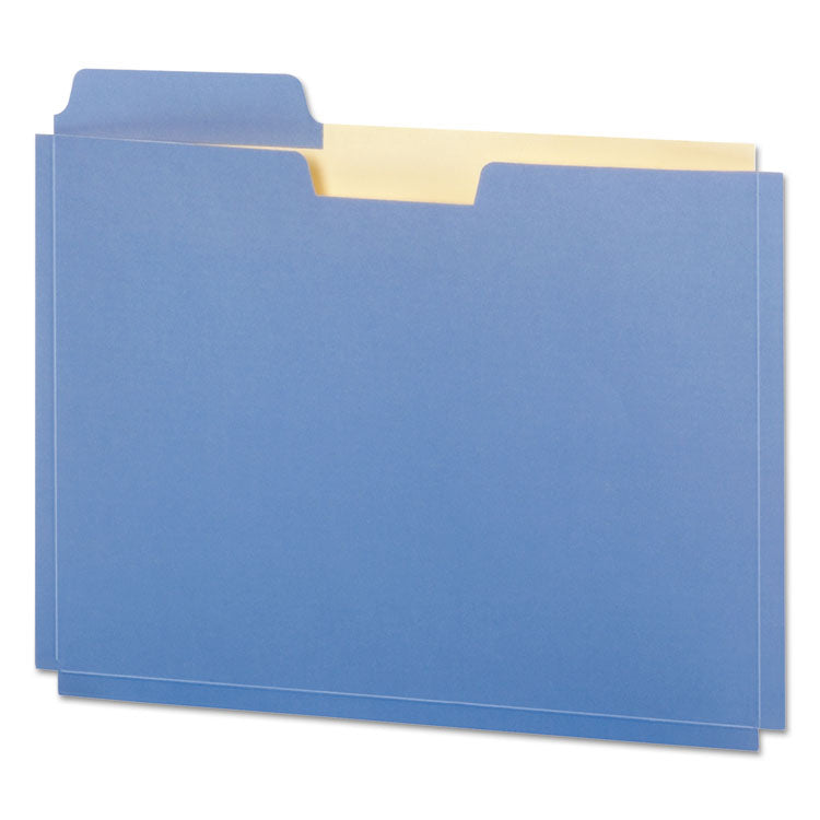 Pendaflex - File Folder Pocket, 0.75" Expansion, Letter Size, Assorted Colors, 10/Pack