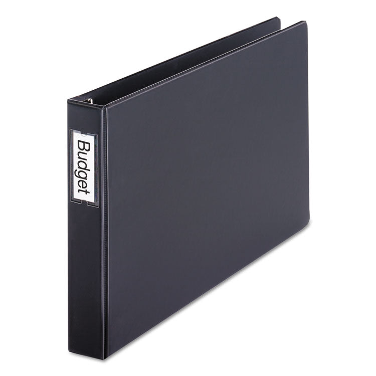 Cardinal - Premier Easy Open 11 x 17 Locking Slant-D Ring Binder, 3 Rings, 1.5" Capacity, 11 x 17, Black