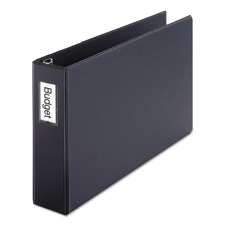 Cardinal - Premier Easy Open 11 x 17 Locking Slant-D Ring Binder, 3 Rings, 3" Capacity, 11 x 17, Black