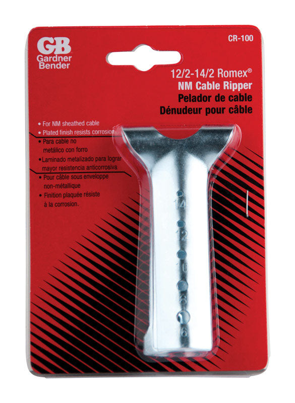 GARDNER BENDER - Gardner Bender 6-14 Ga. 4 in. L Cable Ripper