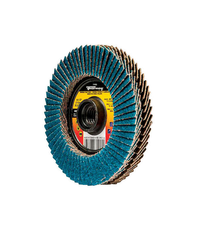 FORNEY - Forney 4-1/2 in. D Metal Grinding Wheel [71925]