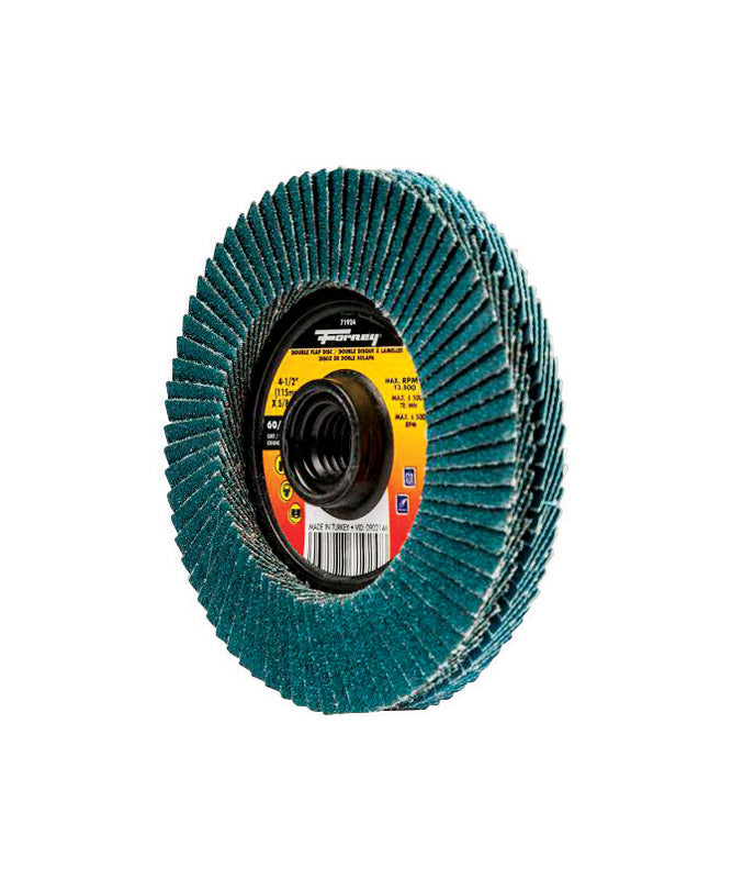 FORNEY - Forney 4-1/2 in. D Metal Grinding Wheel [71924]