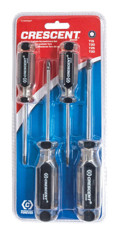 CRESCENT - Crescent Torx Screwdriver Set 4 pc