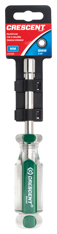 CRESCENT - Crescent 9 mm Metric Tri-Lobe Nut Driver 6.75 in. L 1 pc