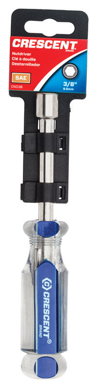 CRESCENT - Crescent 3/8 in. SAE Tri-Lobe Nut Driver 6-3/4 in. L 1 pc