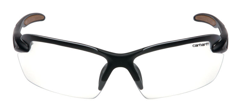 CARHARTT - Carhartt Spokane Anti-Fog Spokane Safety Glasses Clear Lens Black Frame 1 pc