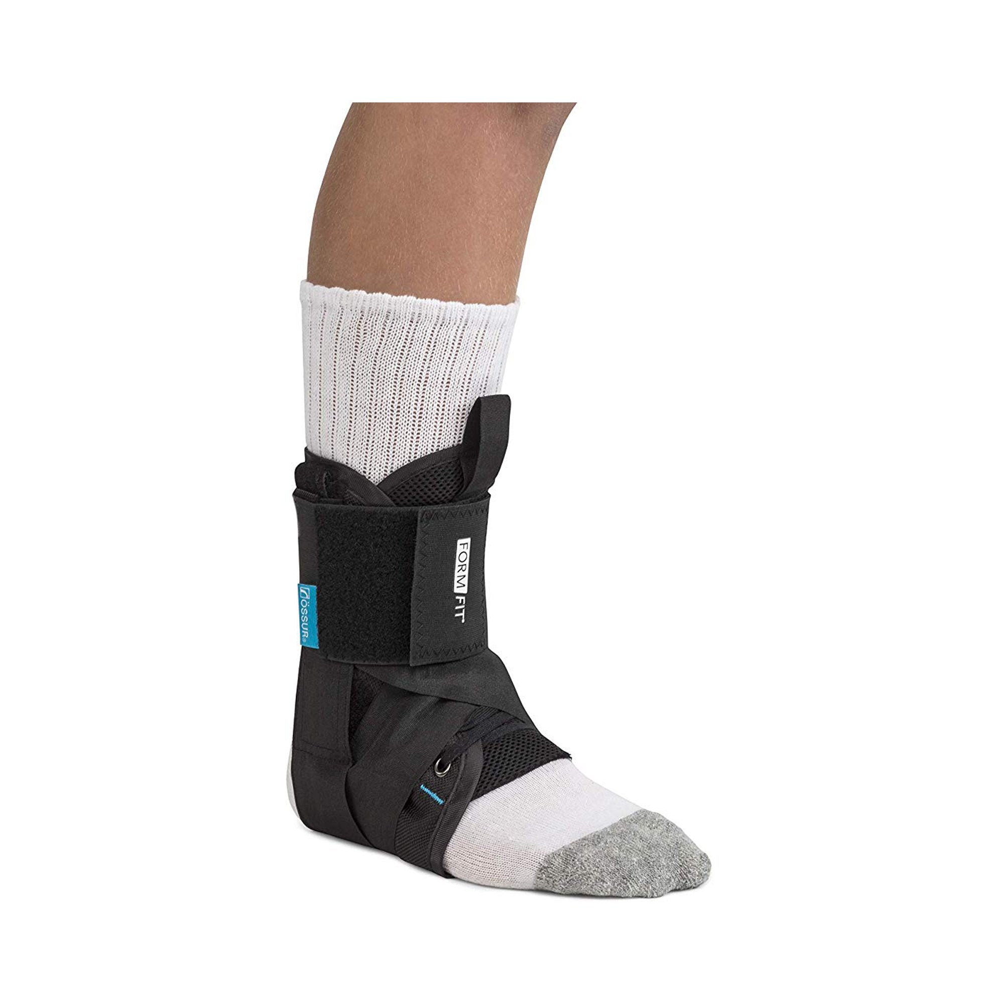 Ossur - Ankle Brace with Speed Lace Ossur® FormFit® Small Lace-Up / Figure-8 Strap Foot [1/EA]