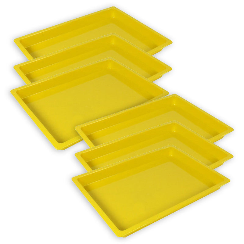 ROMANOFF - Medium Creativitray®, Yellow, Pack of 6