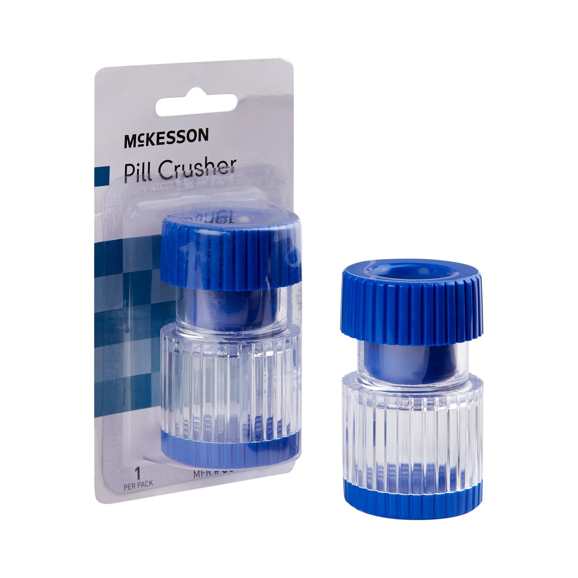 McKesson Brand - Pill Crusher McKesson Hand Operated Clear [1/EA]