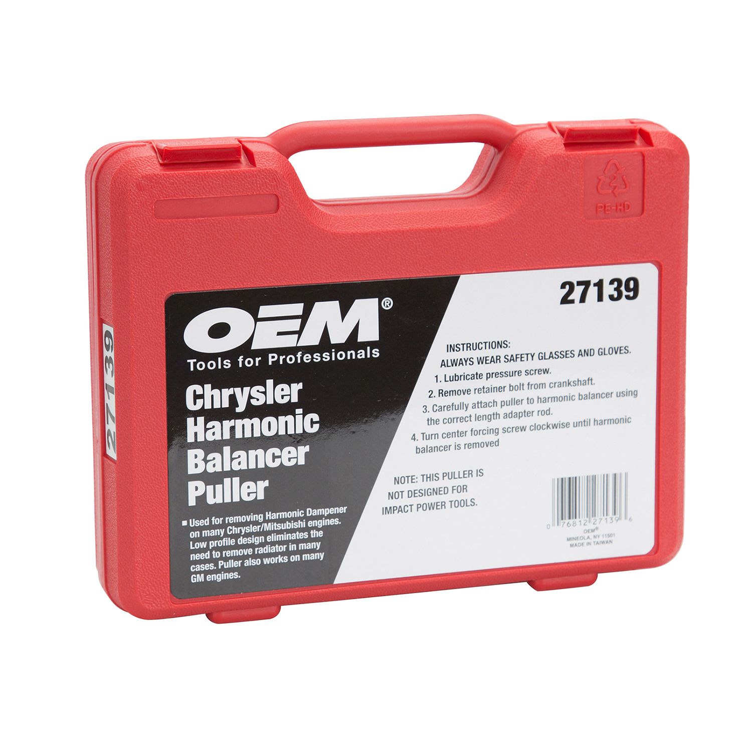 OEM Tools CHRYSLER HARMONIC BALNCER PULL