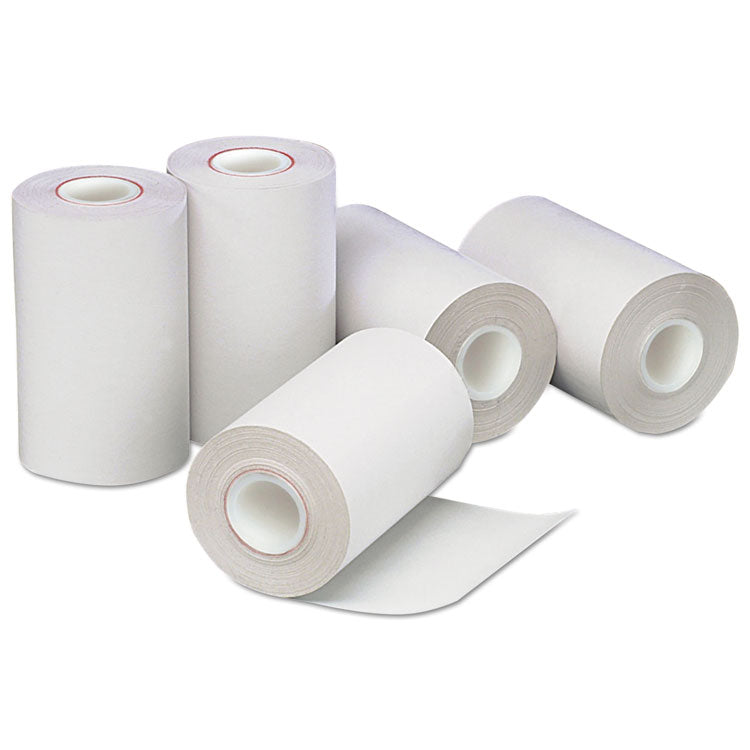 Iconex - Direct Thermal Printing Paper Rolls, 0.5" Core, 2.25" x 55 ft, White, 50/Carton