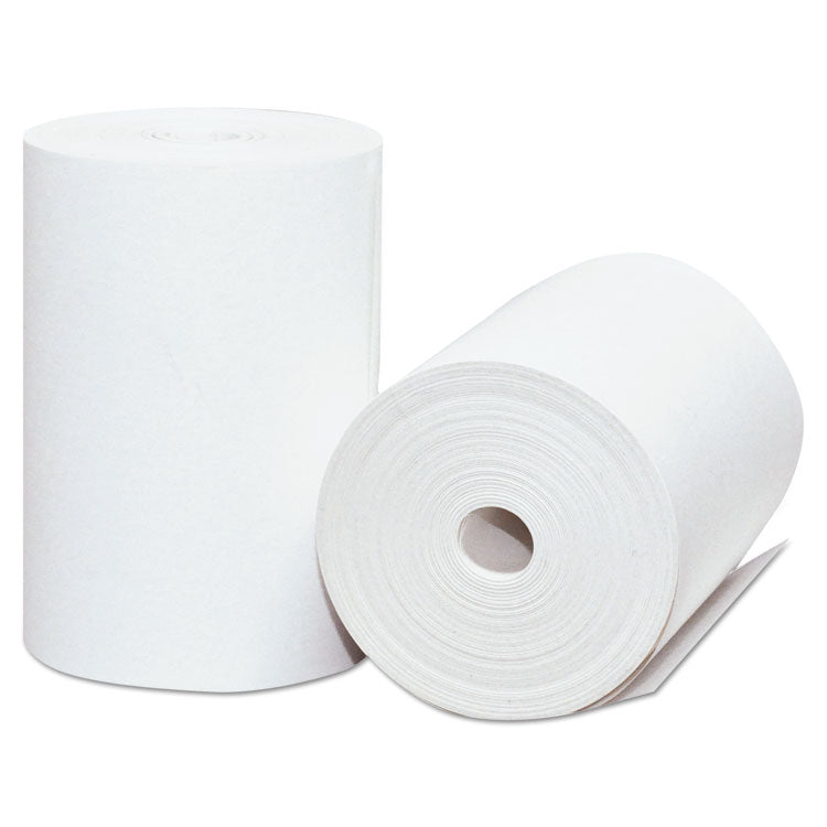 Iconex - Direct Thermal Printing Thermal Paper Rolls, 2.25" x 75 ft, White, 50/Carton