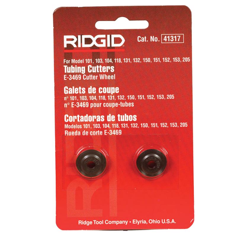 RIDGID - Ridgid Replacement Cutter Wheel Black 2 pc [41317]