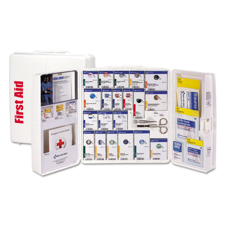 First Aid Only - ANSI 2015 SmartCompliance General Business First Aid Station Class A+, 50 People, 241 Pieces (8397135)