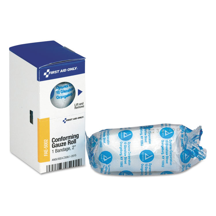 First Aid Only - Gauze Bandages, Conforming, 2" Wide