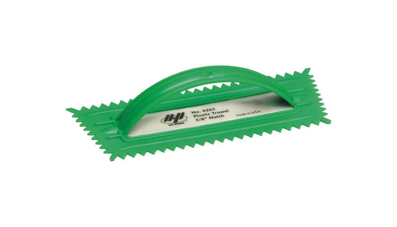 MARSHALLTOWN - Marshalltown QLT 4-1/4 in. W Plastic Notched Trowel [6263]