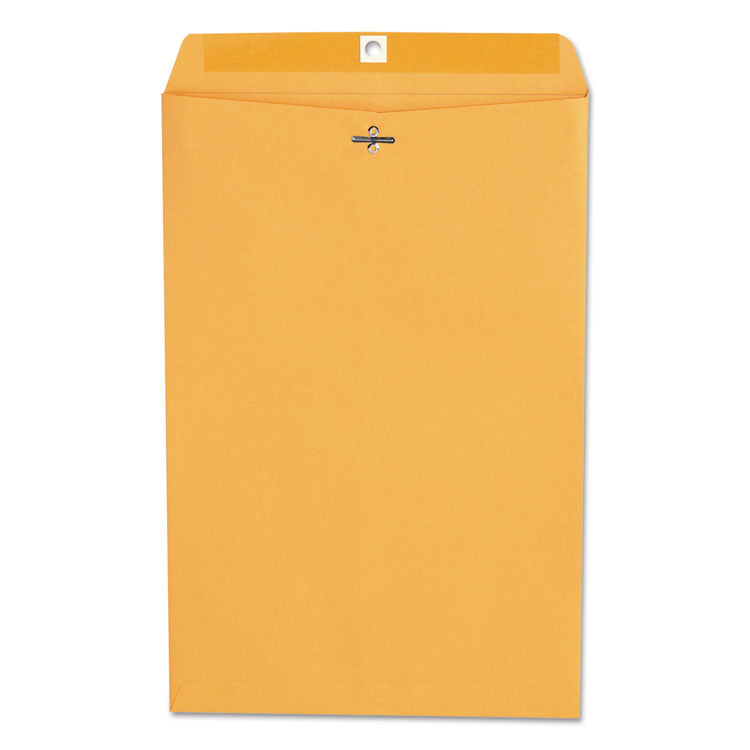 Universal - Kraft Clasp Envelope, #98, Square Flap, Clasp/Gummed Closure, 10 x 15, Brown Kraft, 100/Box