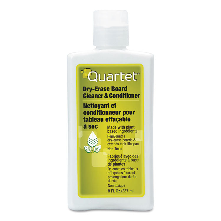 Quartet - Whiteboard Conditioner/Cleaner for Dry Erase Boards, 8 oz Bottle