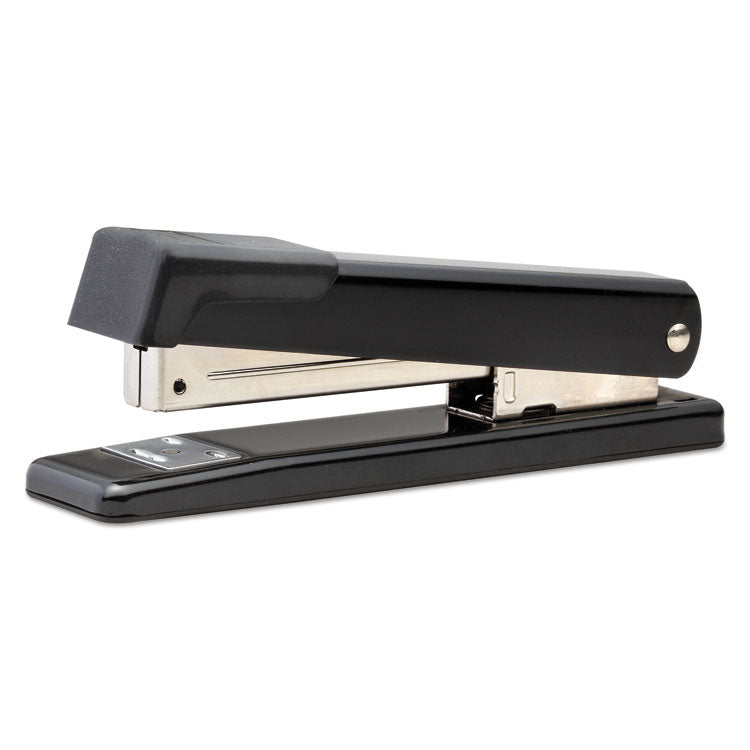 Bostitch - Classic Metal Stapler, 20-Sheet Capacity, Black