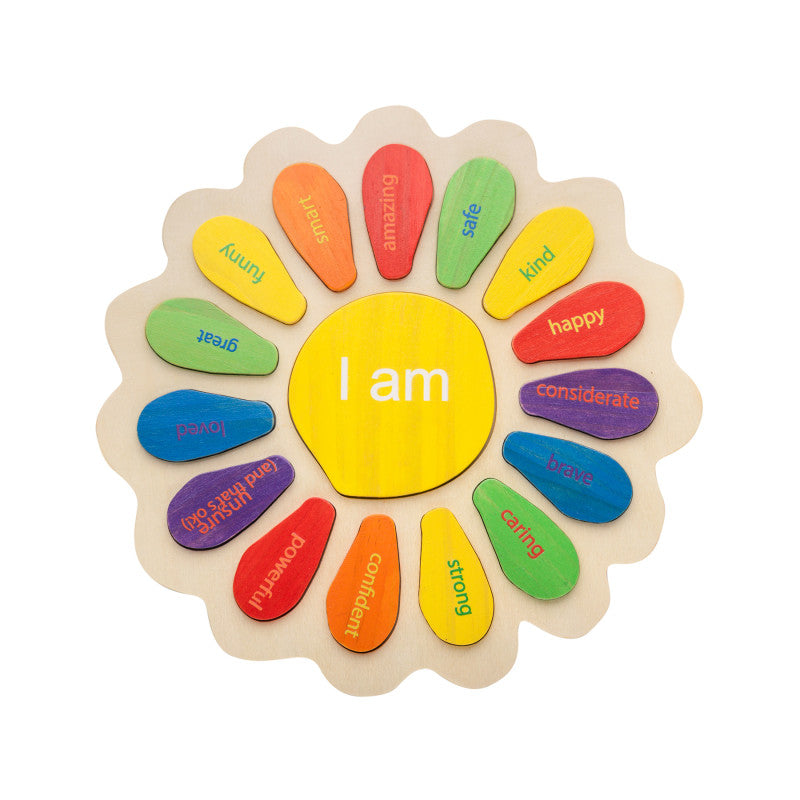THE FRECKLED FROG - I Am Me Puzzle