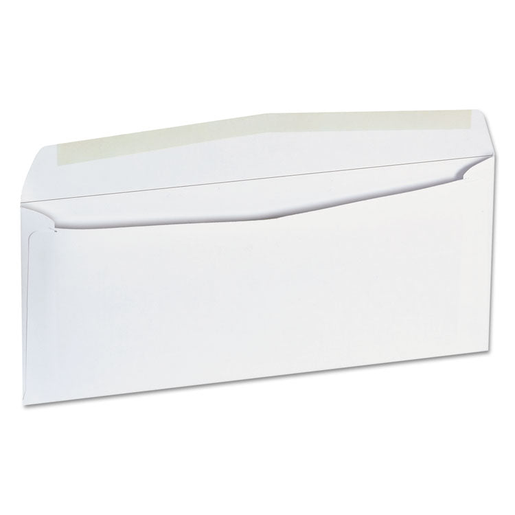 Universal - Open-Side Business Envelope, #9, Square Flap, Gummed Closure, 3.88 x 8.88, White, 500/Box