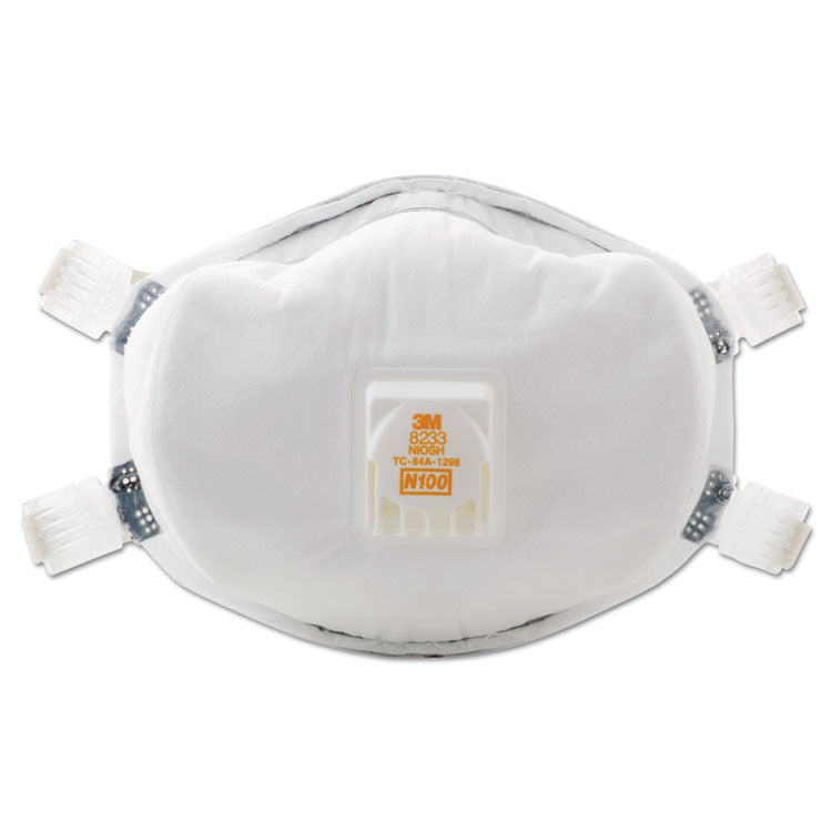 3M - N100 Particulate Respirator, Standard Size