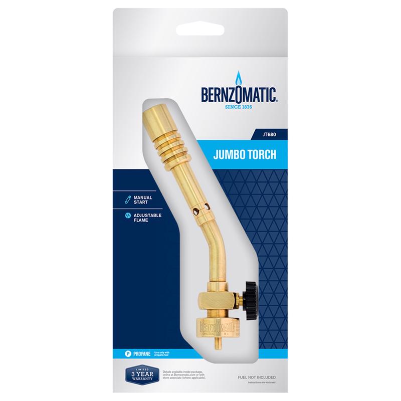 BERNZOMATIC - Bernzomatic Jumbo Torch Head 1 pc