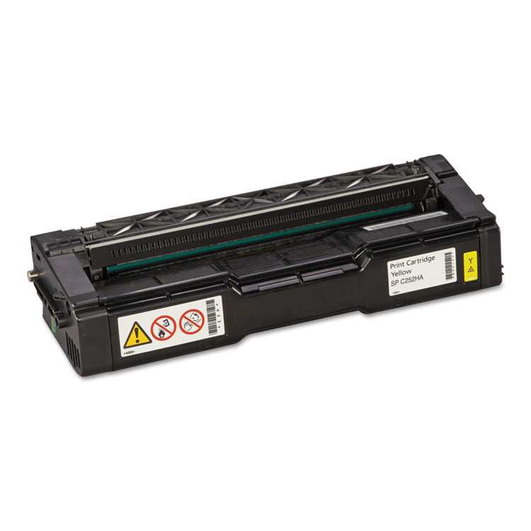 Ricoh - 407656 Toner, 6,000 Page-Yield, Yellow