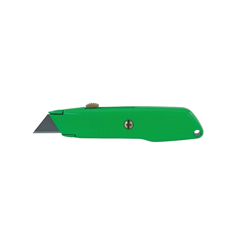 STANLEY - Stanley Retractable Utility Knife Green 1 pk