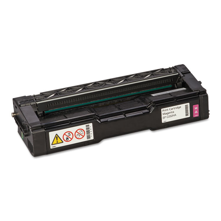 Ricoh - 407655 Toner, 6,000 Page-Yield, Magenta