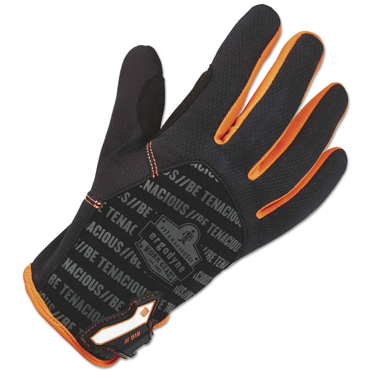 ergodyne - ProFlex 812 Standard Utility Gloves, Black, X-Large, 1 Pair