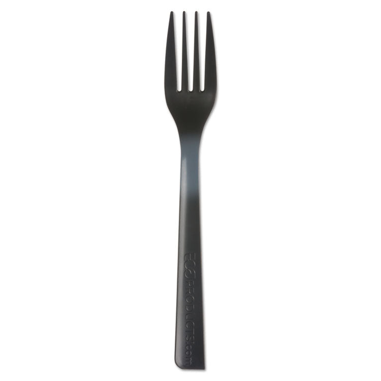 Eco-Products - 100% Recycled Content Fork - 6", 50/Pack, 20 Pack/Carton