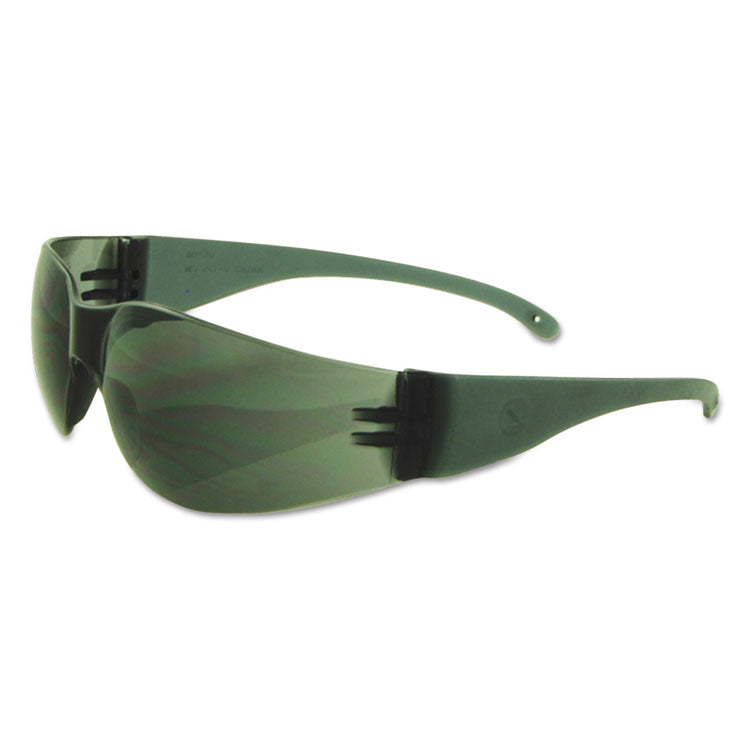 Boardwalk - Safety Glasses, Gray Frame/Gray Lens, Polycarbonate, Dozen