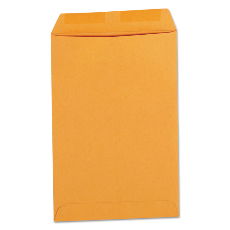 Universal - Catalog Envelope, 24 lb Bond Weight Kraft, #1, Square Flap, Gummed Closure, 6 x 9, Brown Kraft, 500/Box