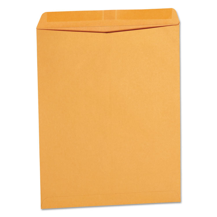 Universal - Catalog Envelope, 28 lb Bond Weight Kraft, #14 1/2, Square Flap, Gummed Closure, 11.5 x 14.5, Brown Kraft, 250/Box