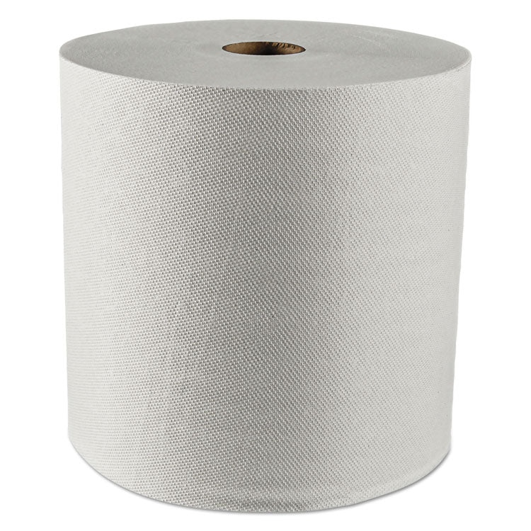 Kleenex - Hard Roll Paper Towels with Premium Absorbency Pockets, 8" x 425 ft, 1.5" Core, White, 12 Rolls/Carton
