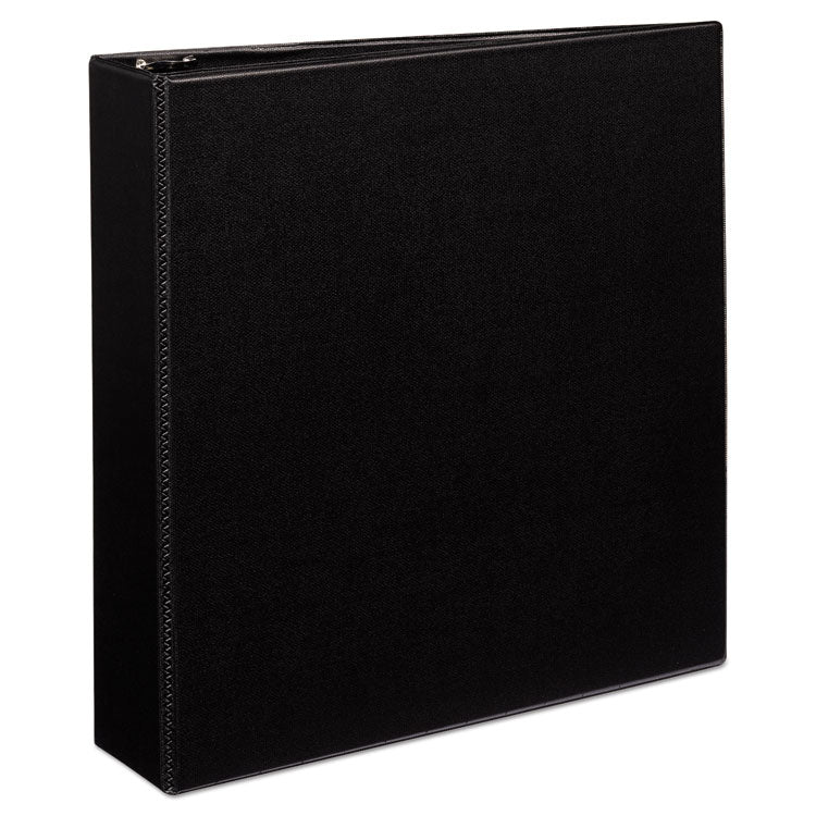 Avery - Durable Non-View Binder with DuraHinge and Slant Rings, 3 Rings, 2" Capacity, 11 x 8.5, Black (4922175)