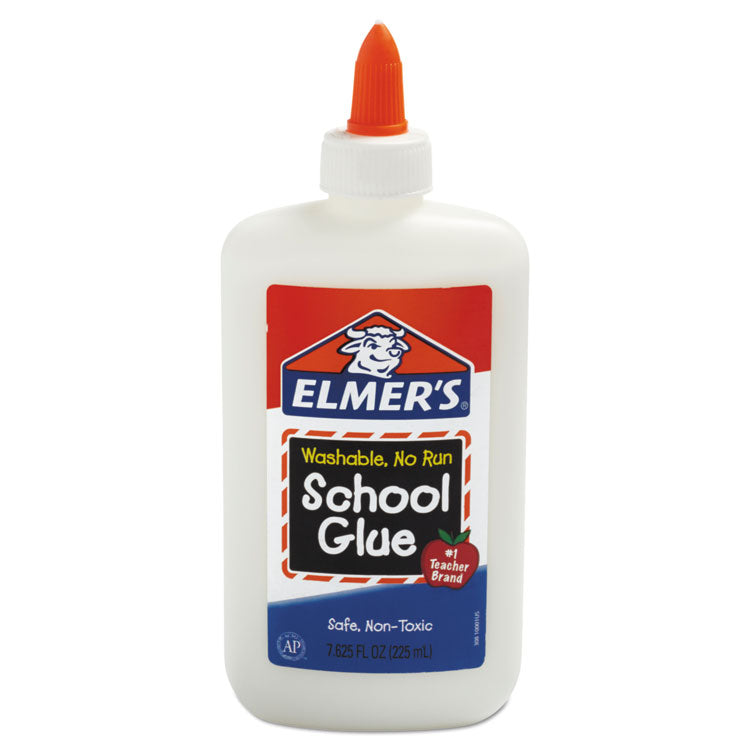 Elmer's - Washable School Glue, 7.63 oz, Dries Clear