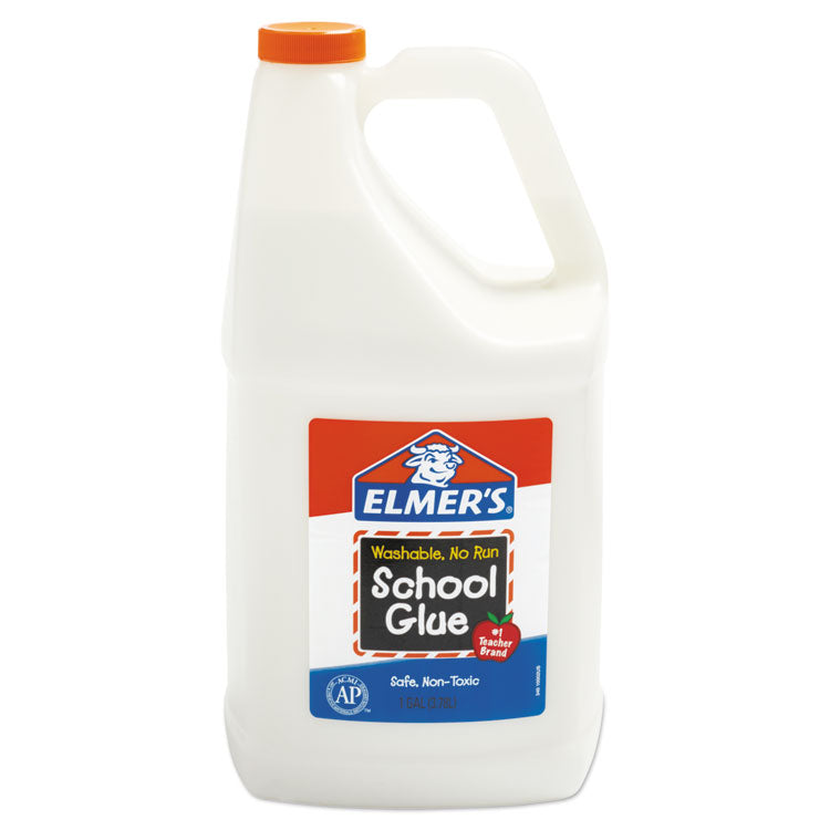 Elmer's - Washable School Glue, 1 gal, Dries Clear