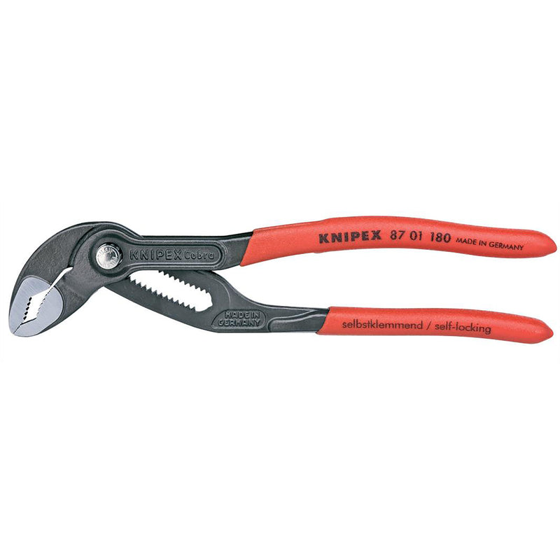 KNIPEX - Knipex Cobra 7.25 in. Chrome Vanadium Steel Water Pump Pliers